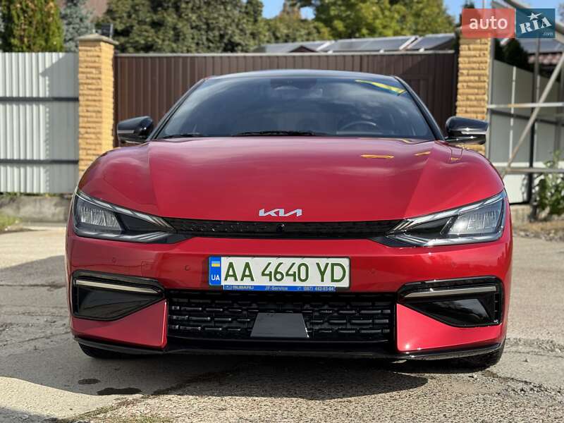 Внедорожник / Кроссовер Kia EV6 2022 в Киеве