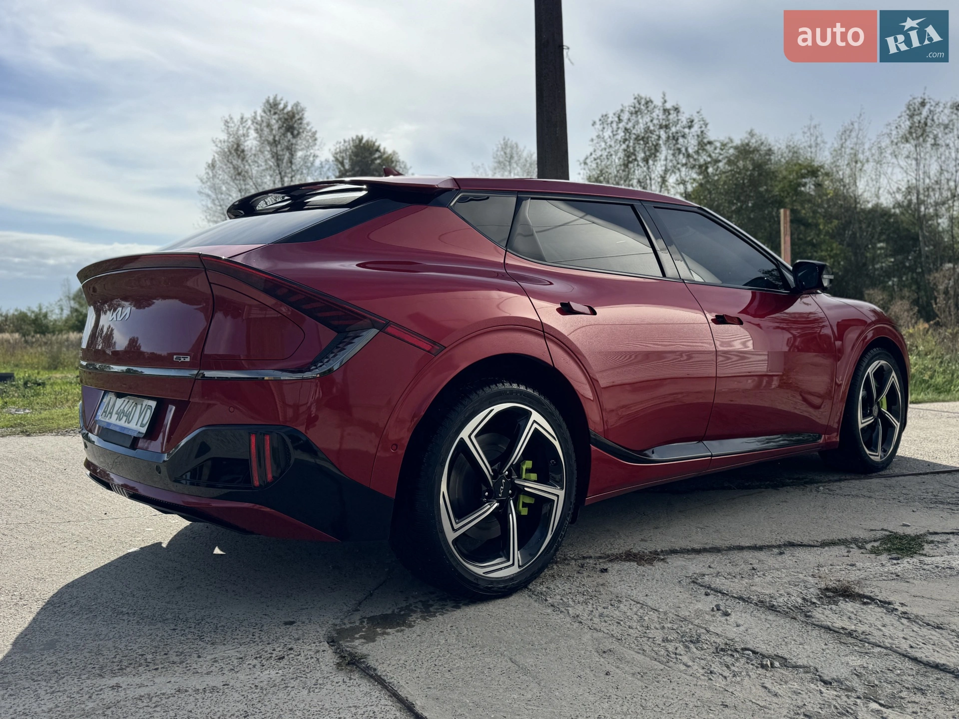 2022 Kia EV6 - мініатюра 7