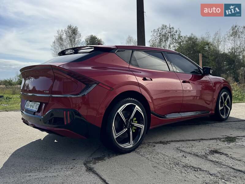 Внедорожник / Кроссовер Kia EV6 2022 в Киеве