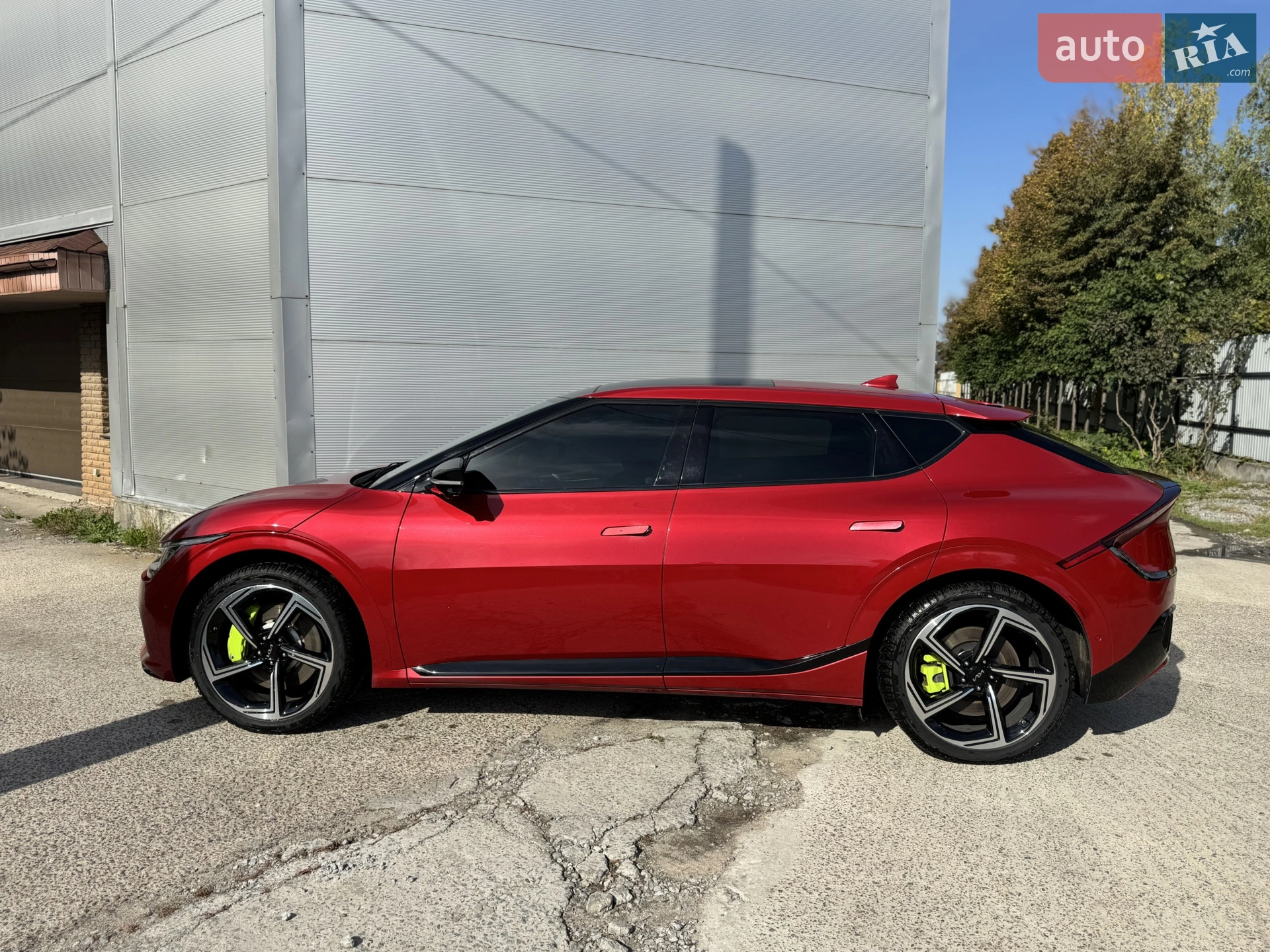 2022 Kia EV6 - мініатюра 8
