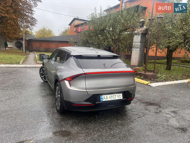 Позашляховик / Кросовер Kia EV6 2022 в Києві фото 8 Позашляховик / Кросовер Kia EV6 2022 в Києві