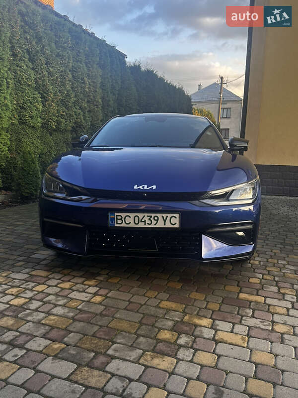 Позашляховик / Кросовер Kia EV6 2022 в Львові фото Позашляховик / Кросовер Kia EV6 2022 в Львові