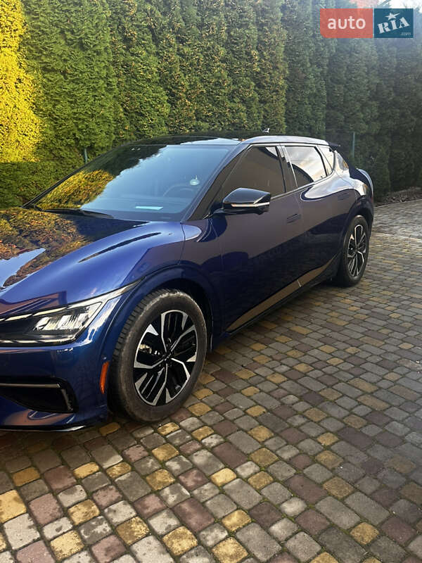 Позашляховик / Кросовер Kia EV6 2022 в Львові фото 3 Позашляховик / Кросовер Kia EV6 2022 в Львові