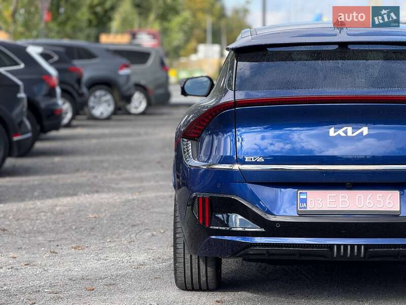 Внедорожник / Кроссовер Kia EV6 2023 в Львове фото 4 Внедорожник / Кроссовер Kia EV6 2023 в Львове
