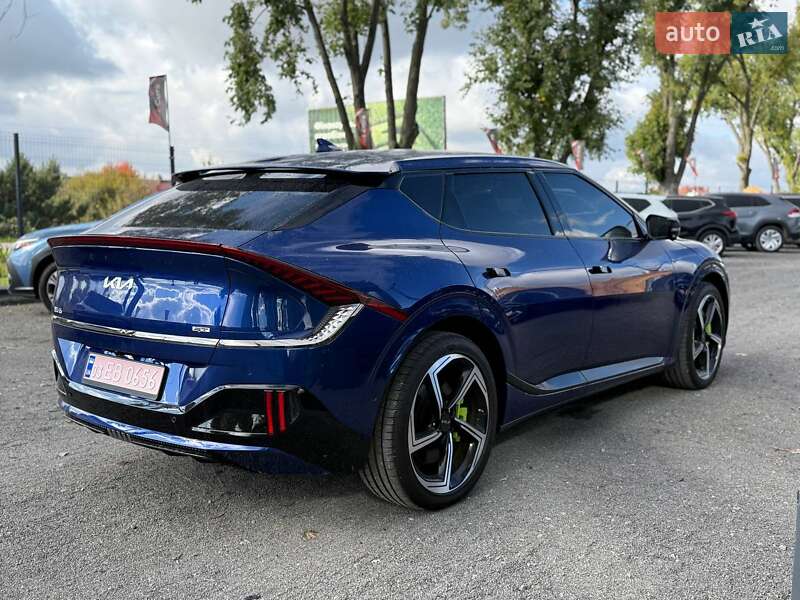 Внедорожник / Кроссовер Kia EV6 2023 в Львове фото 6 Внедорожник / Кроссовер Kia EV6 2023 в Львове