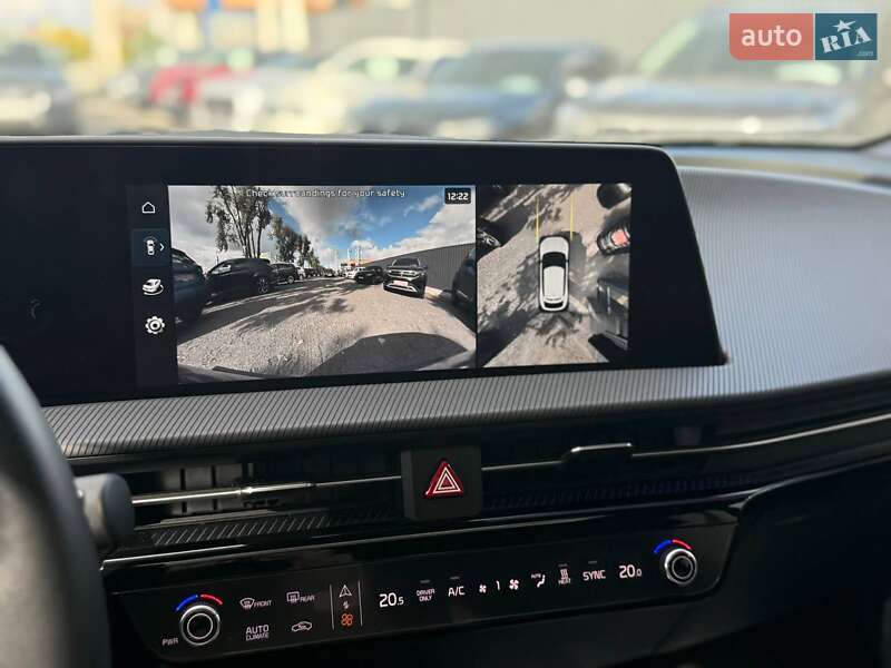 Внедорожник / Кроссовер Kia EV6 2023 в Львове фото 18 Внедорожник / Кроссовер Kia EV6 2023 в Львове