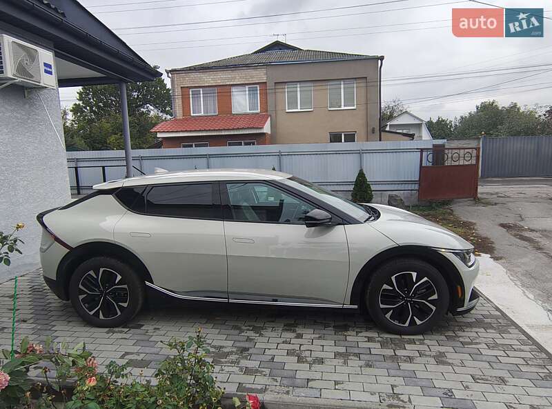 Позашляховик / Кросовер Kia EV6 2023 в Лубнах фото 14 Позашляховик / Кросовер Kia EV6 2023 в Лубнах