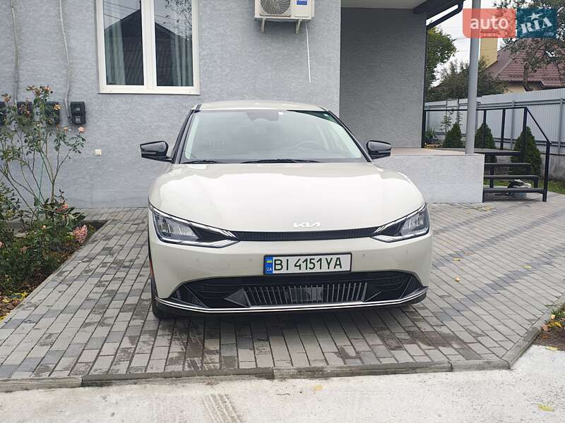 Позашляховик / Кросовер Kia EV6 2023 в Лубнах фото 20 Позашляховик / Кросовер Kia EV6 2023 в Лубнах