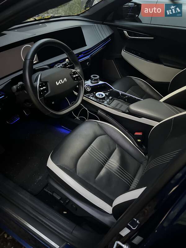 Позашляховик / Кросовер Kia EV6 2023 в Дніпрі фото 20 Позашляховик / Кросовер Kia EV6 2023 в Дніпрі