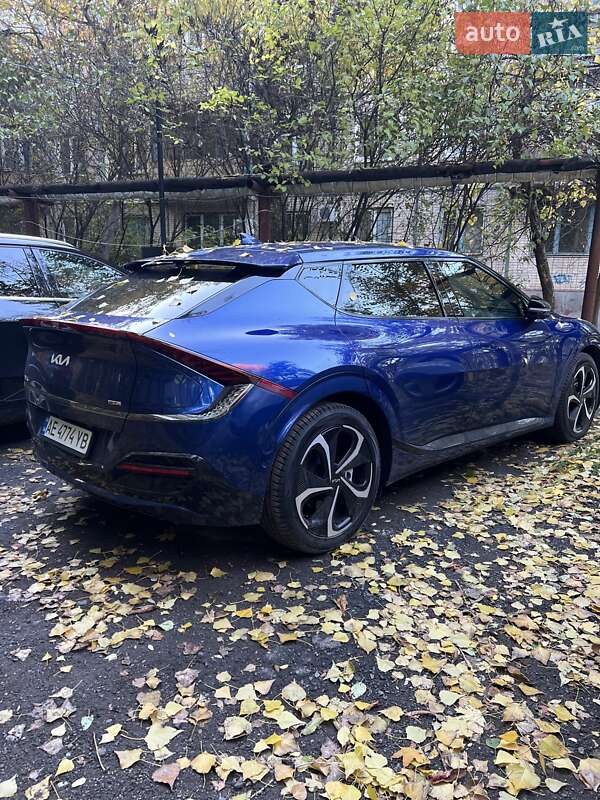 Позашляховик / Кросовер Kia EV6 2023 в Дніпрі фото 5 Позашляховик / Кросовер Kia EV6 2023 в Дніпрі