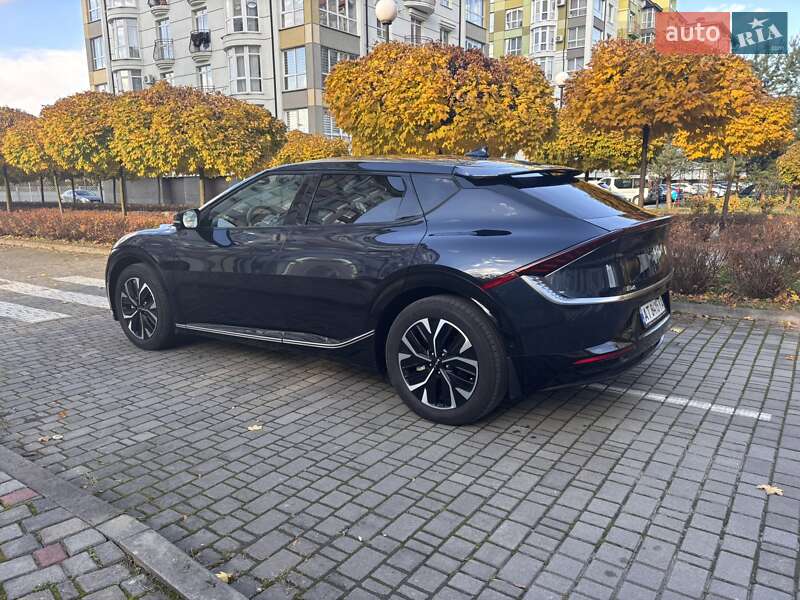 Позашляховик / Кросовер Kia EV6 2023 в Івано-Франківську