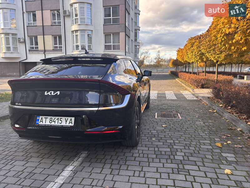 Позашляховик / Кросовер Kia EV6 2023 в Івано-Франківську