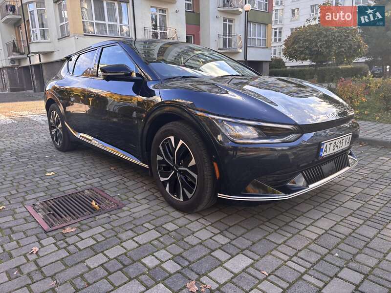 Позашляховик / Кросовер Kia EV6 2023 в Івано-Франківську