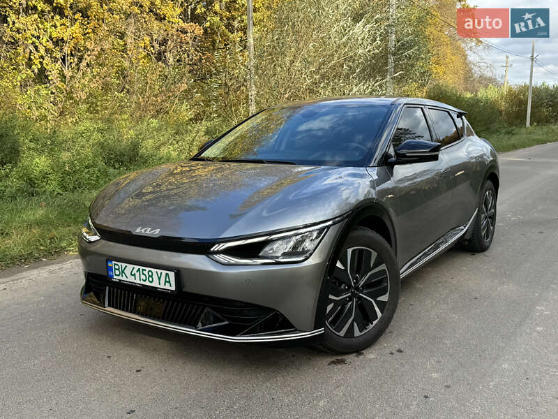 Позашляховик / Кросовер Kia EV6 2021 в Рівному фото 4 Позашляховик / Кросовер Kia EV6 2021 в Рівному