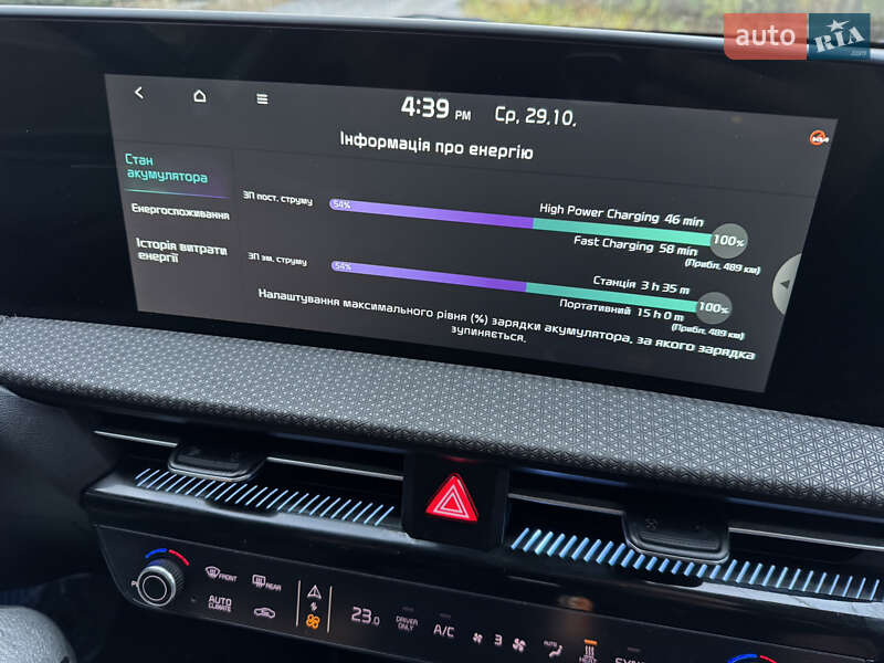 Внедорожник / Кроссовер Kia EV6 2023 в Ровно фото 31 Внедорожник / Кроссовер Kia EV6 2023 в Ровно