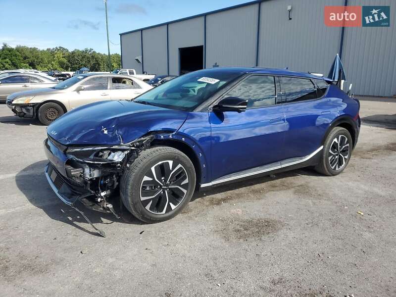 Внедорожник / Кроссовер Kia EV6 2024 в Чернигове фото 6 Внедорожник / Кроссовер Kia EV6 2024 в Чернигове