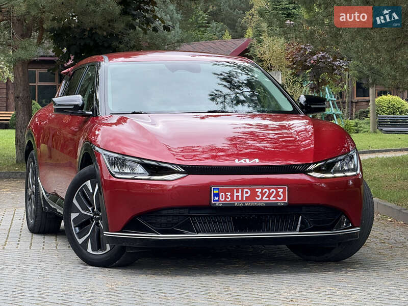 Позашляховик / Кросовер Kia EV6 2021 в Дрогобичі фото 2 Позашляховик / Кросовер Kia EV6 2021 в Дрогобичі