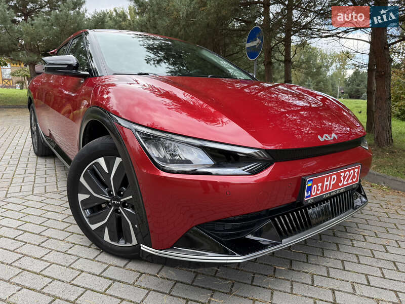 Позашляховик / Кросовер Kia EV6 2021 в Дрогобичі фото 4 Позашляховик / Кросовер Kia EV6 2021 в Дрогобичі