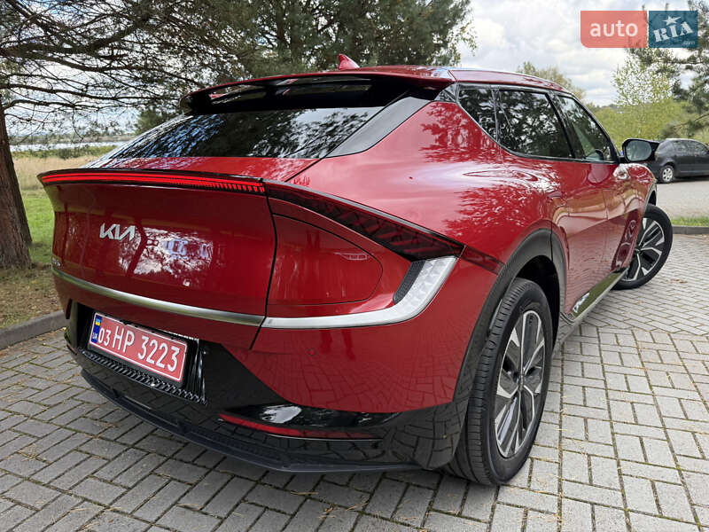 Позашляховик / Кросовер Kia EV6 2021 в Дрогобичі фото 20 Позашляховик / Кросовер Kia EV6 2021 в Дрогобичі