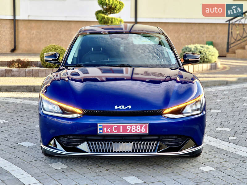 Позашляховик / Кросовер Kia EV6 2023 в Дрогобичі фото 3 Позашляховик / Кросовер Kia EV6 2023 в Дрогобичі