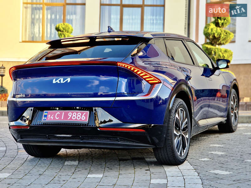 Позашляховик / Кросовер Kia EV6 2023 в Дрогобичі фото 11 Позашляховик / Кросовер Kia EV6 2023 в Дрогобичі