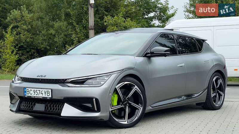 Позашляховик / Кросовер Kia EV6 2023 в Дрогобичі фото 19 Позашляховик / Кросовер Kia EV6 2023 в Дрогобичі