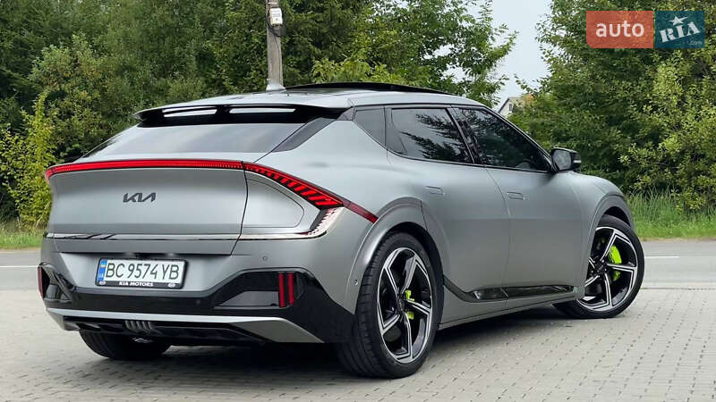 Позашляховик / Кросовер Kia EV6 2023 в Дрогобичі фото 35 Позашляховик / Кросовер Kia EV6 2023 в Дрогобичі