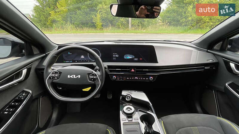 Позашляховик / Кросовер Kia EV6 2023 в Дрогобичі фото 79 Позашляховик / Кросовер Kia EV6 2023 в Дрогобичі