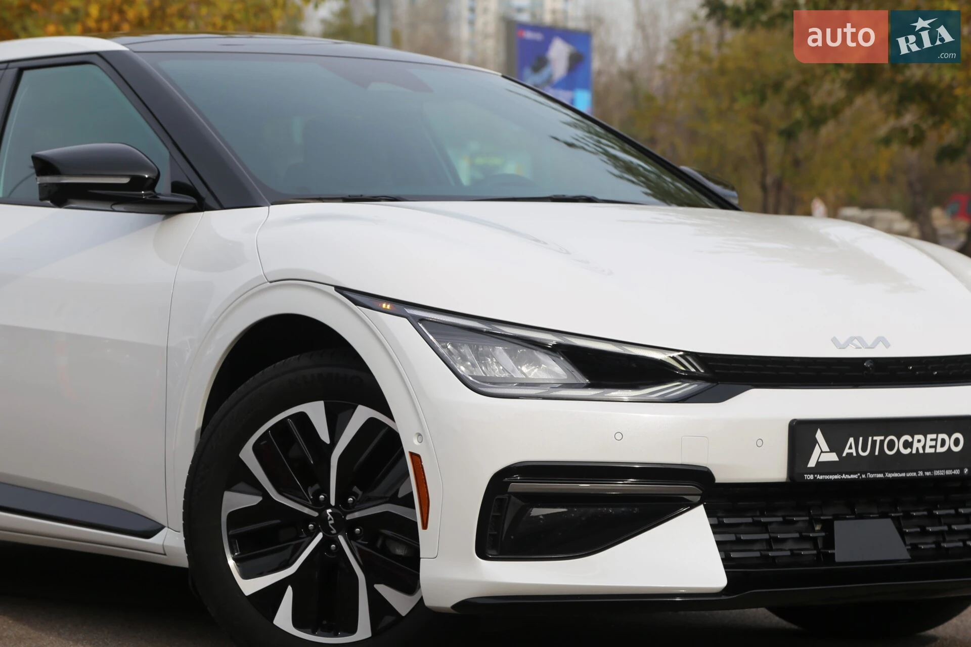 2021 Kia EV6 - мініатюра 4
