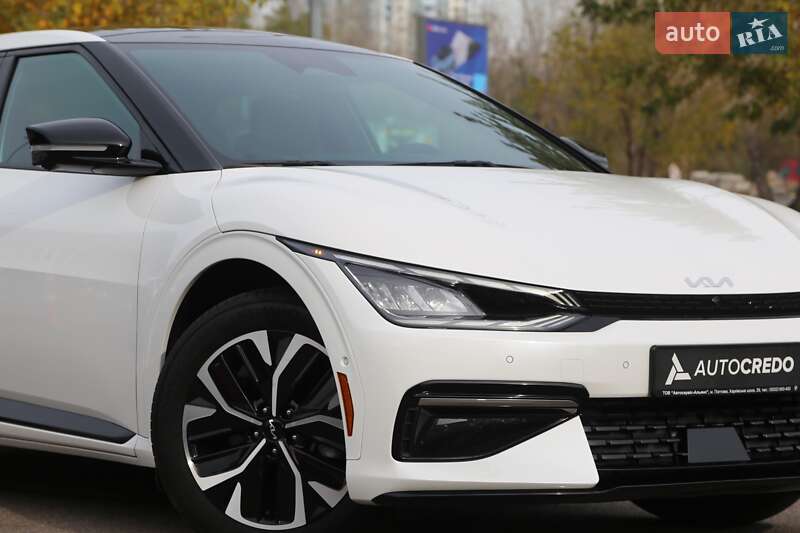 Позашляховик / Кросовер Kia EV6 2021 в Києві