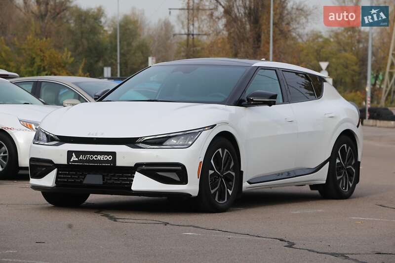 Позашляховик / Кросовер Kia EV6 2021 в Києві