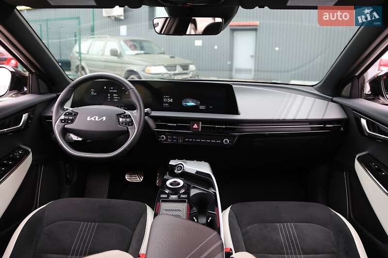Позашляховик / Кросовер Kia EV6 2021 в Києві