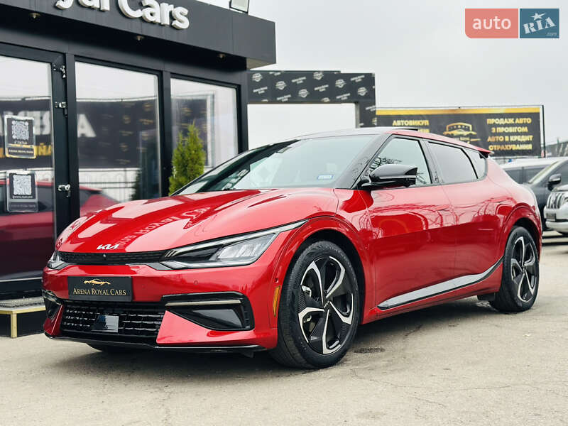 Внедорожник / Кроссовер Kia EV6 2021 в Харькове