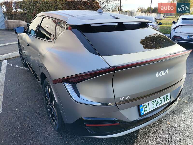 Внедорожник / Кроссовер Kia EV6 2023 в Полтаве фото 8 Внедорожник / Кроссовер Kia EV6 2023 в Полтаве