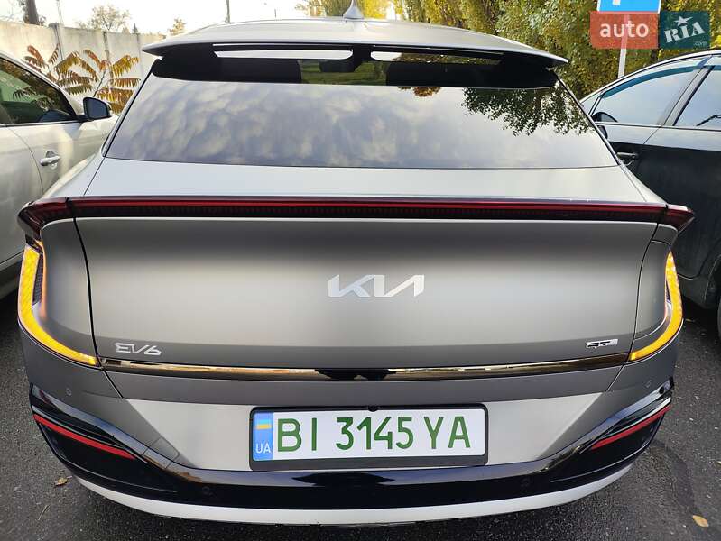 Внедорожник / Кроссовер Kia EV6 2023 в Полтаве фото 9 Внедорожник / Кроссовер Kia EV6 2023 в Полтаве