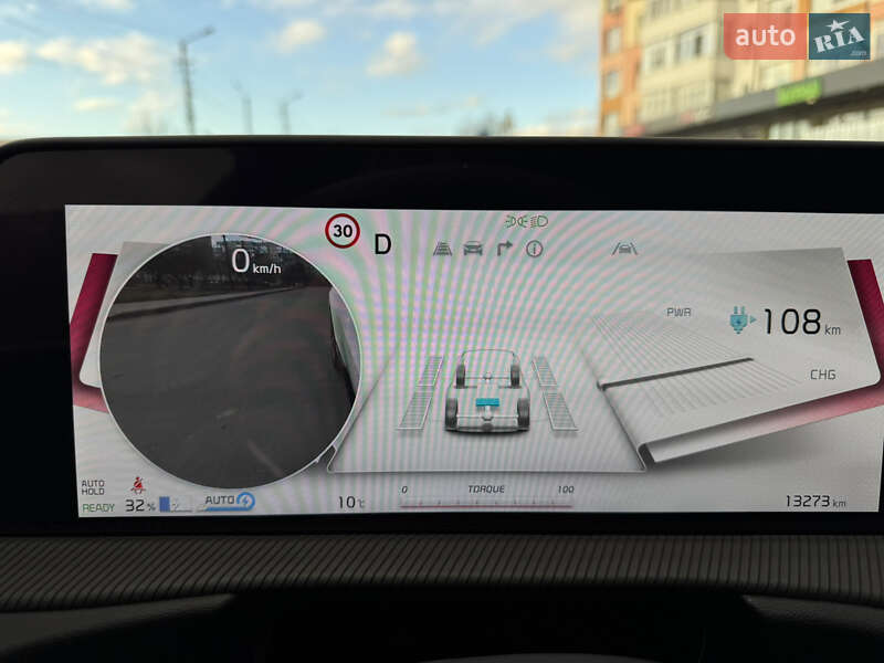 Позашляховик / Кросовер Kia EV6 2023 в Івано-Франківську