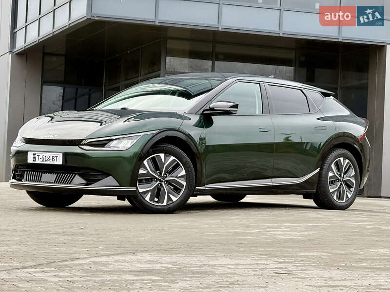 2023 KIA EV6, VIN KNAC381AFP5605424:plate — zdjęcie 1 (autoria)