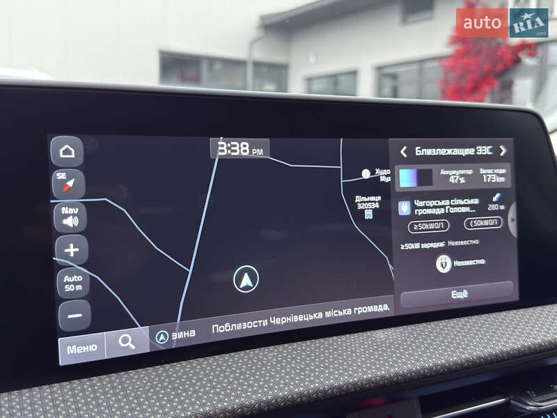 Позашляховик / Кросовер Kia EV6 2023 в Чернівцях