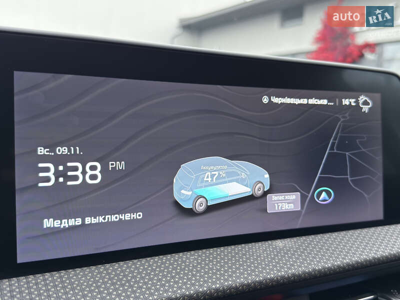 Позашляховик / Кросовер Kia EV6 2023 в Чернівцях