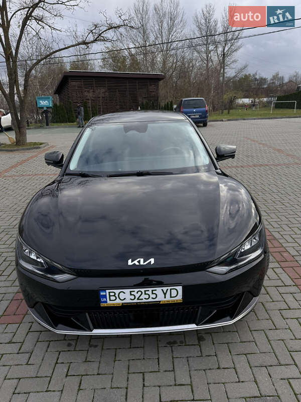 Позашляховик / Кросовер Kia EV6 2022 в Золочеві
