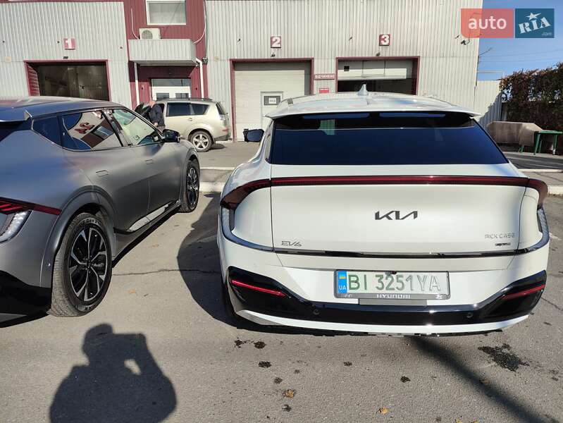 Внедорожник / Кроссовер Kia EV6 2024 в Полтаве фото 4 Внедорожник / Кроссовер Kia EV6 2024 в Полтаве