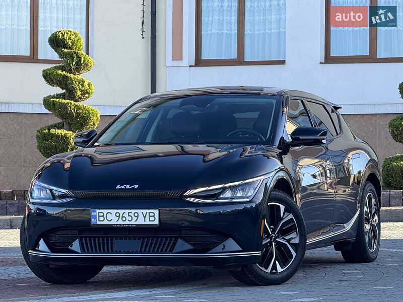 Позашляховик / Кросовер Kia EV6 2023 в Дрогобичі фото 4 Позашляховик / Кросовер Kia EV6 2023 в Дрогобичі