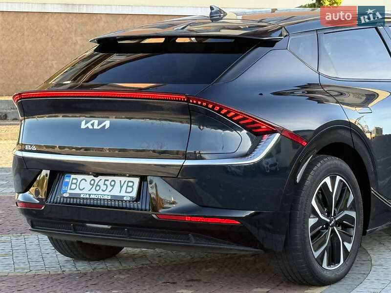 Позашляховик / Кросовер Kia EV6 2023 в Дрогобичі фото 32 Позашляховик / Кросовер Kia EV6 2023 в Дрогобичі