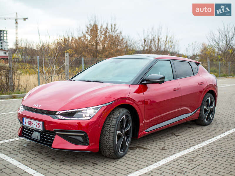 Позашляховик / Кросовер Kia EV6 2024 в Дубні