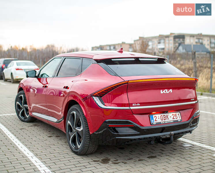 Позашляховик / Кросовер Kia EV6 2024 в Дубні