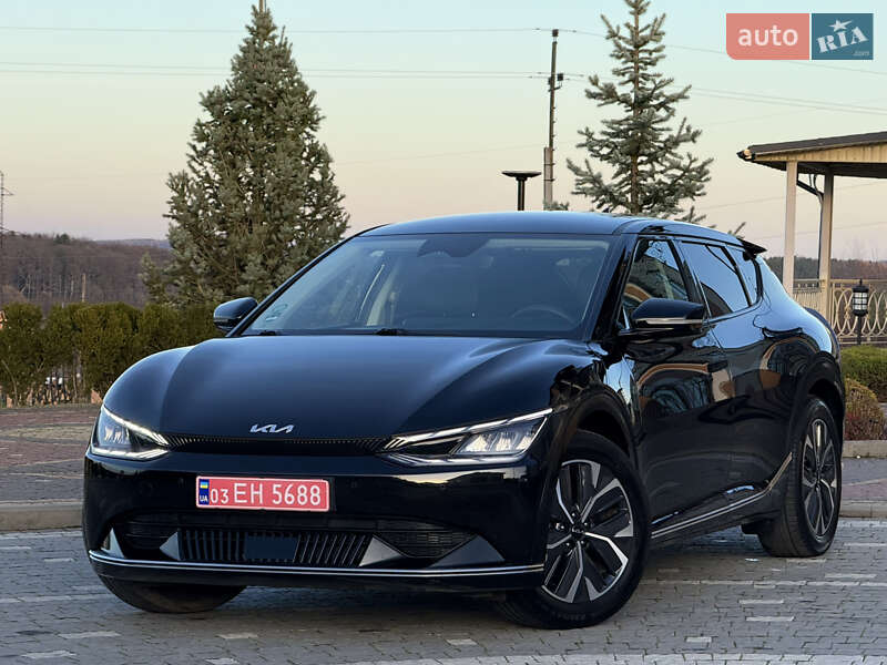 Позашляховик / Кросовер Kia EV6 2022 в Трускавці фото 10 Позашляховик / Кросовер Kia EV6 2022 в Трускавці