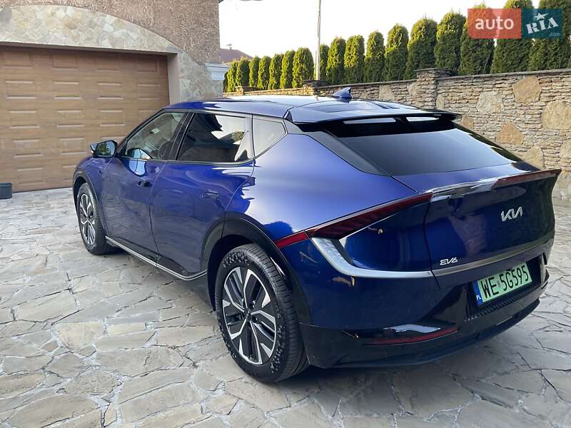 Внедорожник / Кроссовер Kia EV6 2022 в Ровно фото 7 Внедорожник / Кроссовер Kia EV6 2022 в Ровно