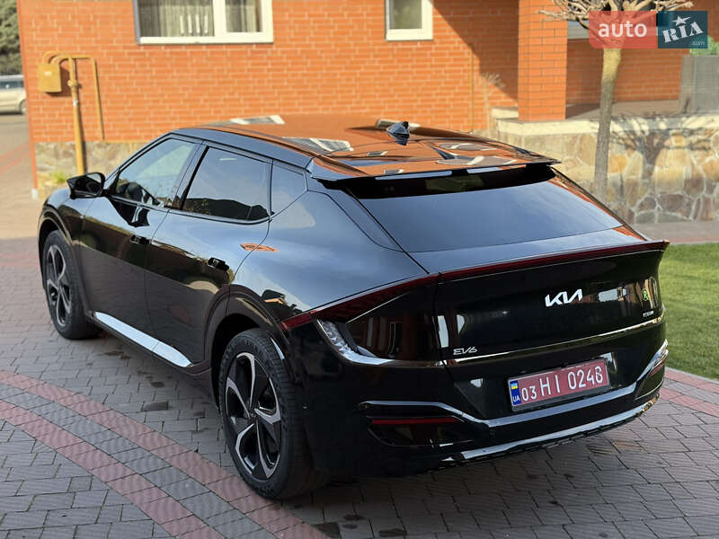 Позашляховик / Кросовер Kia EV6 2023 в Луцьку фото 19 Позашляховик / Кросовер Kia EV6 2023 в Луцьку