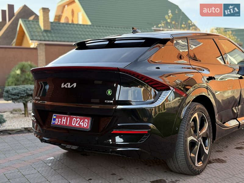 Позашляховик / Кросовер Kia EV6 2023 в Луцьку фото 23 Позашляховик / Кросовер Kia EV6 2023 в Луцьку