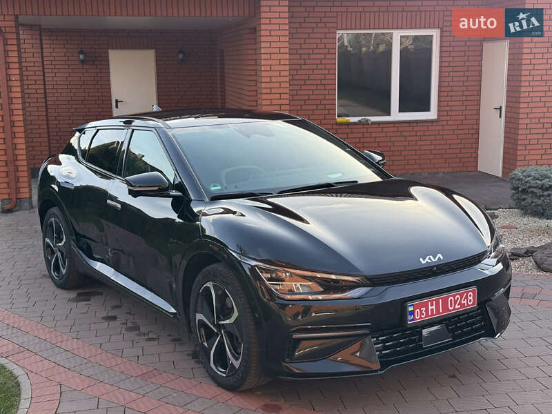 Позашляховик / Кросовер Kia EV6 2023 в Луцьку фото 32 Позашляховик / Кросовер Kia EV6 2023 в Луцьку